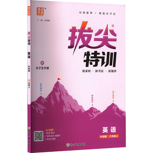 暂AM课标英语8上(外研版)/初中拔尖特训 商品图2
