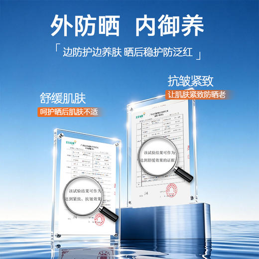 【重磅上新】光希水感倍护防晒乳SPF50+PA++++ 30g不粘腻不假白硬核防晒8小时 商品图3