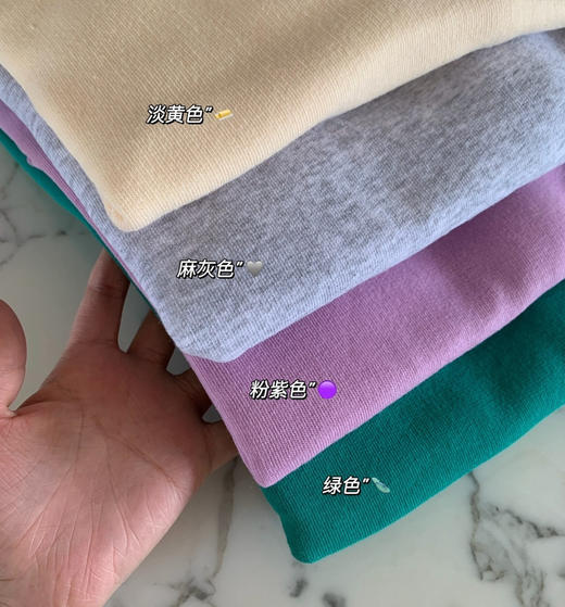 American vintag*e卷边短袖/短裤套装 商品图6