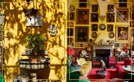 Tuscan Rooms: Interiors from the Heartland of the Renaissance / 托斯卡纳房间：文艺复兴腹地的室内 商品图2