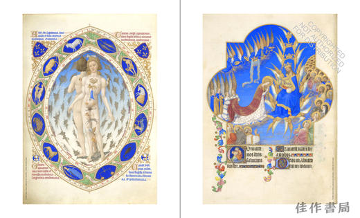 The Tres Riches Heures of Jean  Duke of Berry: The Masterpiece of Medieval Illumination / 贝里公爵的豪华时祷书 商品图2