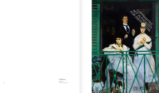 Edouard Manet: The Great Works / 爱德华·马奈：伟大作品 商品图1