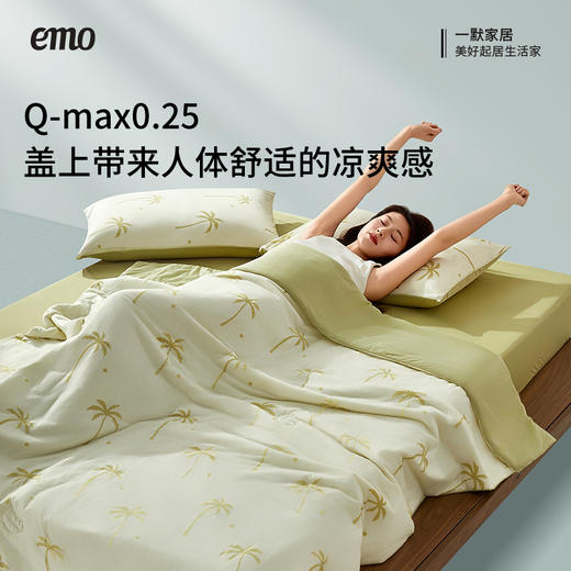 【特价清仓】一默 冰椰椰PRO椰壳纤维被A类母婴 高弹柔滑亲肤 双面双肤感设计 商品图7