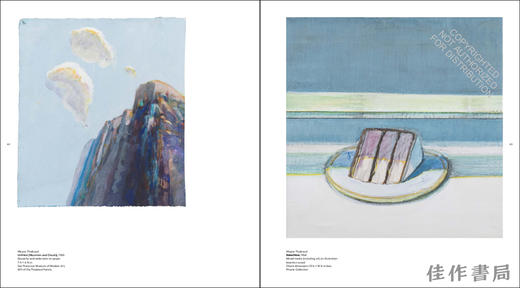Wayne Thiebaud: A Radical Realism / 韦恩·蒂博：激进的现实主义 商品图2