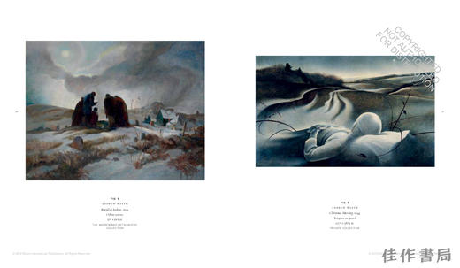 Andrew Wyeth's Snow Hill / 安德鲁·怀斯的雪丘 商品图3