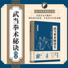 武当拳术秘诀图说武术健身气功养生入门书籍武当武术