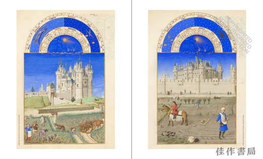 The Tres Riches Heures of Jean  Duke of Berry: The Masterpiece of Medieval Illumination / 贝里公爵的豪华时祷书 商品图3
