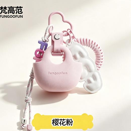 【小巧玲珑 童趣可爱】梵高范 耳机包 弹簧防丢挂绳 哑光磨砂肌理 5色可选 商品图1