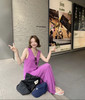 AMERICAN VINTAGE女士做旧无袖背心裙长裙080101 商品缩略图2