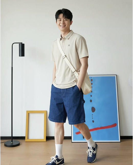 特价男士速干polo衫073105 商品图7