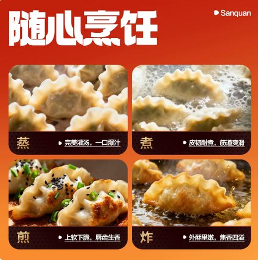 【YMHR】三全 猪肉大葱水饺 商品图2