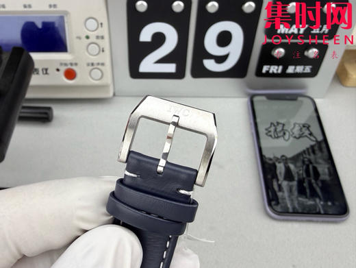 BLS万国飞行员计时系列 飞行员计时透底 男士腕表 表径41mm 商品图8