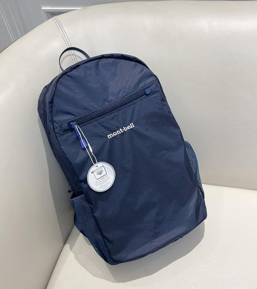 正品Montbell男女款轻量双肩包15L080102 商品图11
