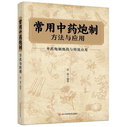 常用中药炮制方法与应用 商品图0