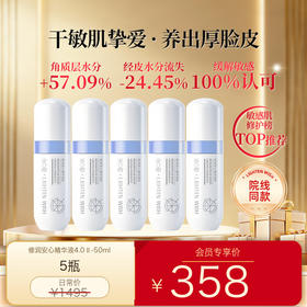 ❗️【老王推荐】光希修润安心精华液补水保湿修护屏障修护精华