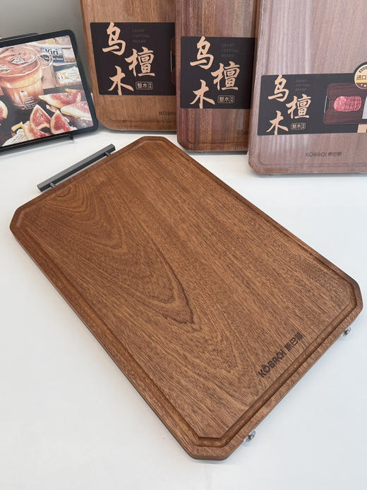 康巴赫乌檀木整木菜板 商品图2