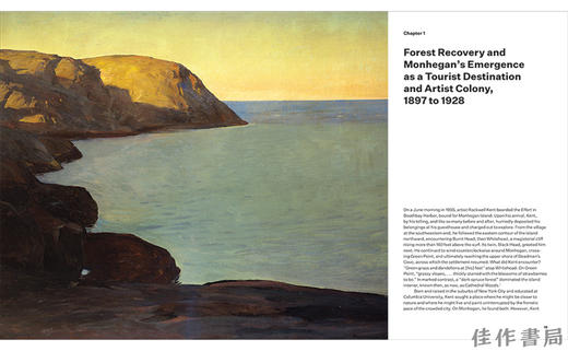 Art  Ecology  and the Resilience of a Maine Island: The Monhegan Wildlands / 艺术、生态与缅因岛之韧性：莫赫根荒原 商品图4