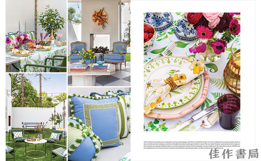 Flowering Outdoors: Gardens & Parties / 户外花境：花园与派对 商品图2