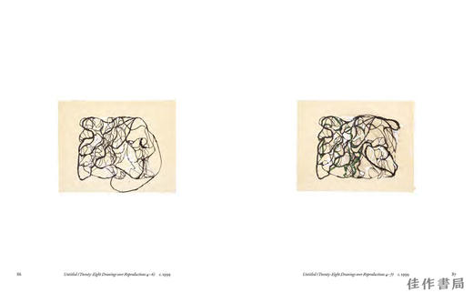 Brice Marden: Works on Paper / 布莱斯·马登：纸上作品 商品图4