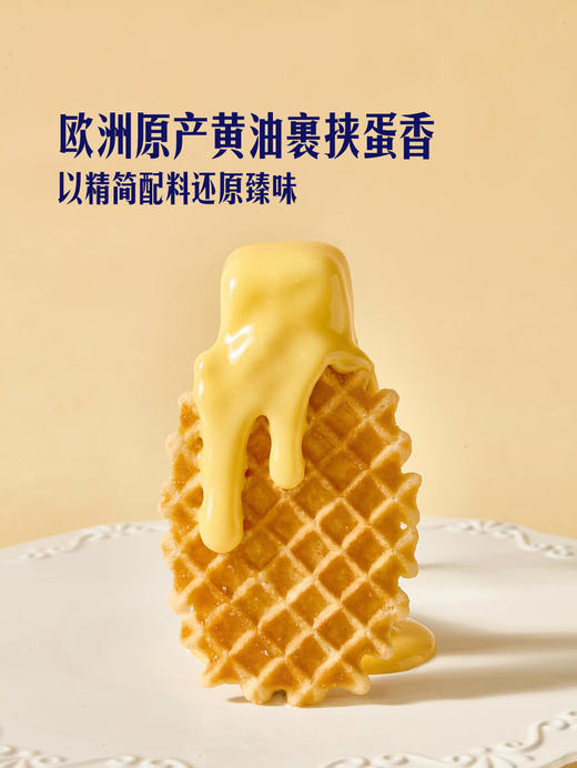 MM 山姆 Jules Destrooper比利时进口 混合口味薄脆华夫饼干 400g 商品图2