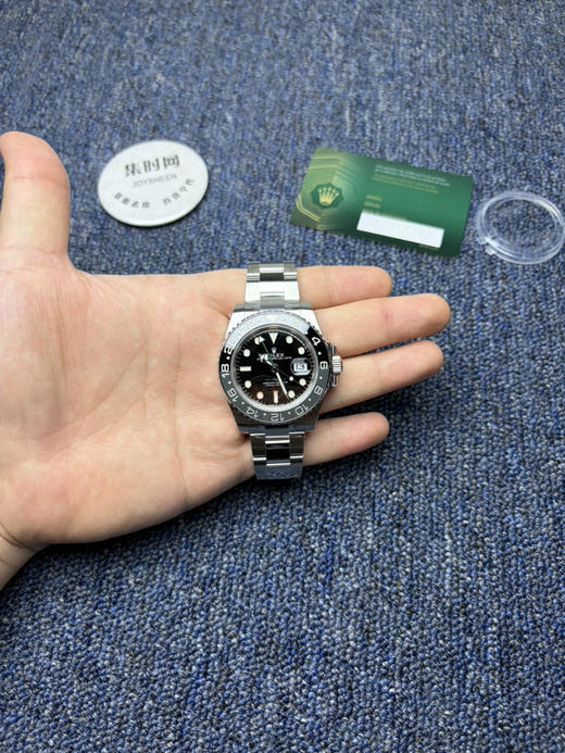 VS劳力士格林尼治型 GMT格林尼治 V3升级版 VS皮蛋圈 三珠带 板带 男士腕表 丹东3285一体机 震撼登场 商品图8
