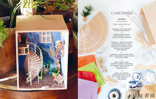 Enchanting Book Nooks: Miniature Worlds and Settings to Craft and Decorate / 迷人的书角：微型世界与手工场景 商品图4
