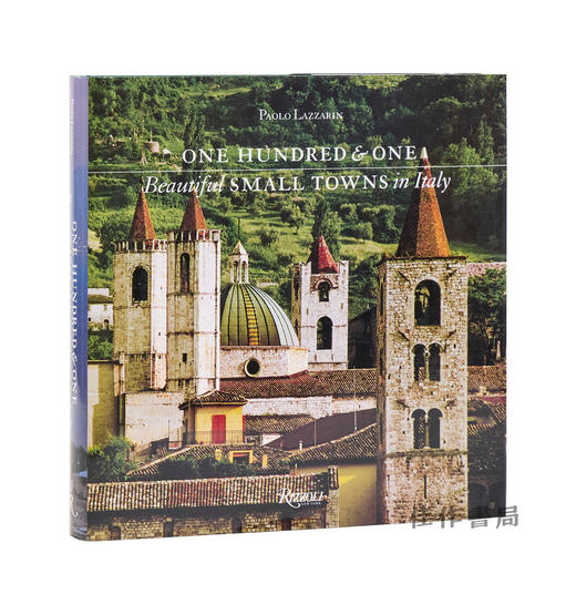 One Hundred and One Beautiful Small Towns in Italy / 意大利101个美丽小镇 商品图0