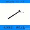 耐古半挂车美式桥刹车凸轮轴翻转滚杠翻杠轴37齿649长凸轮轴总成 商品缩略图2