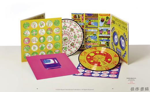 Art Sleeves: Album Covers by Artists / 艺术封面：艺术家设计的唱片封套 商品图2