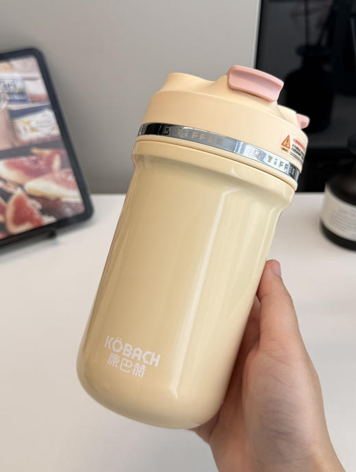 康巴赫纯钛保温杯450ml 商品图4