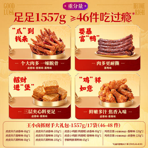 【招商银行】王小卤礼盒卤味年货 商品图1