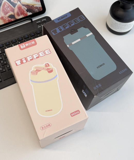 康巴赫纯钛保温杯450ml 商品图6