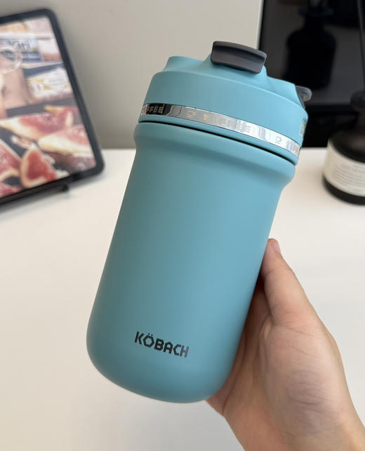 康巴赫纯钛保温杯450ml 商品图5