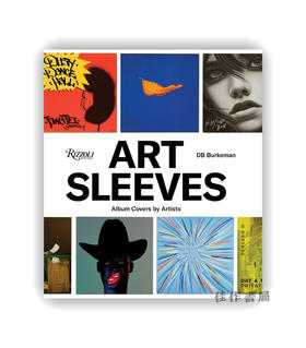 Art Sleeves: Album Covers by Artists / 艺术封面：艺术家设计的唱片封套