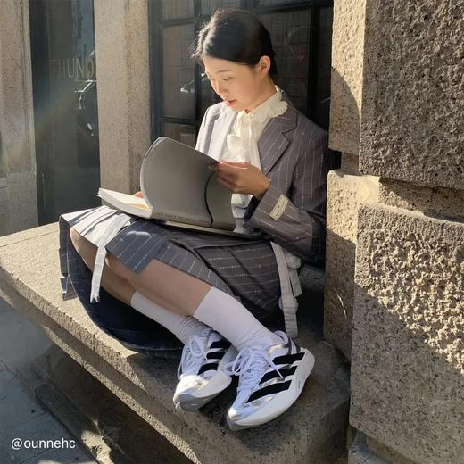 Adidas阿迪达斯超轻稳定缓震回弹竞速美学马拉松跑鞋KI4782 商品图3