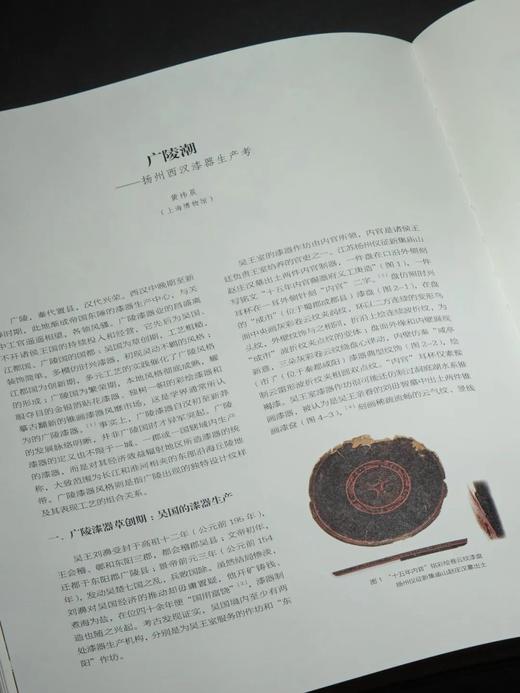 【重磅推荐】《云飞扬：西汉广陵漆木器文化与艺术》，南京博物院 编，8开，布面精装，上海书画出版社2026年7月一版一印。 商品图13