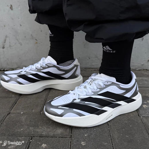 Adidas阿迪达斯 超轻稳定缓震竞速美学马拉松跑步鞋KI4763 商品图1