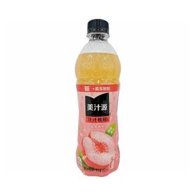 美汁源450ml汁汁桃桃果汁
