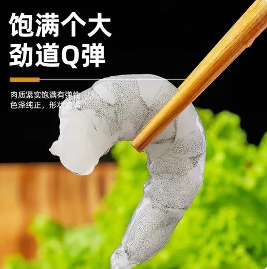 【YMHR】冷冻青虾仁2.5kg 5斤装 商品图3