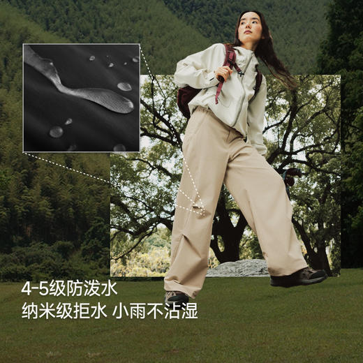 【蕉下精选】蕉下女士伞兵软壳裤（中暖）ST01526 商品图2