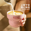 摩登主妇手握咖啡杯陶瓷杯子女高颜值拉花拿铁杯早餐杯家用喝水杯 商品缩略图3