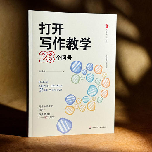 打开写作教学23个问号 大夏书系 作文教学 施茂枝 小学写作教学高频难点 商品图3