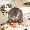 摩登主妇316不锈钢儿童水杯家用吸管杯子牛奶杯咖啡杯带盖马克杯 商品缩略图1