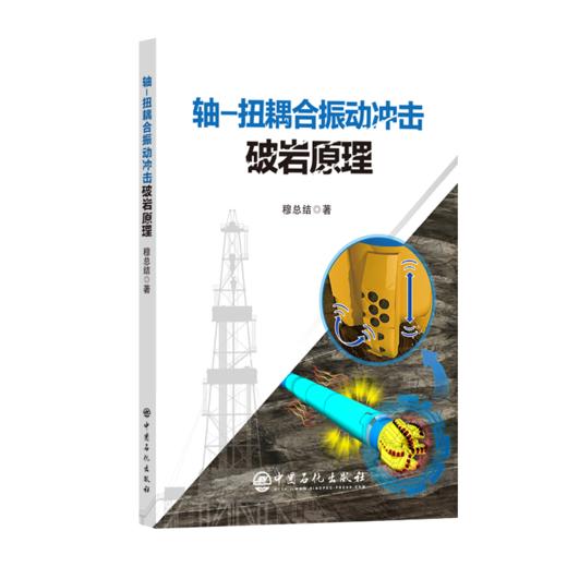 轴-扭耦合振动冲击破岩原理 深入揭示硬质地层破岩机理，为钻井提速提供关键理论支撑与科学设计依据  商品图0