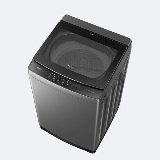 海尔 洗衣机 XQB120-BZ628 12KG 变频 波轮 一级能效 星蕴银  直驱变频技术 下排水 洗净比1.03 电脑控制 顶开式 不锈钢内筒 商品图2