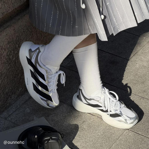 Adidas阿迪达斯超轻稳定缓震回弹竞速美学马拉松跑鞋KI4782 商品图1