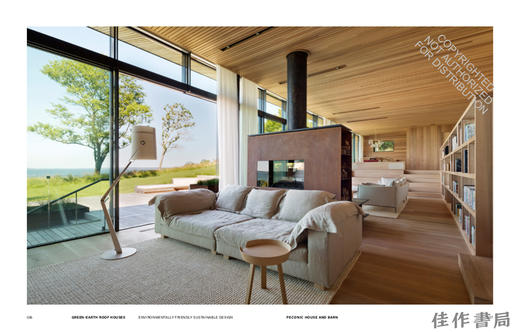 Green-Roof Houses: Environmentally Responsive Architecture / 绿色屋顶住宅：环境响应型建筑 商品图3