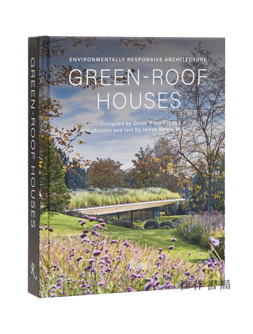 Green-Roof Houses: Environmentally Responsive Architecture / 绿色屋顶住宅：环境响应型建筑 商品图0