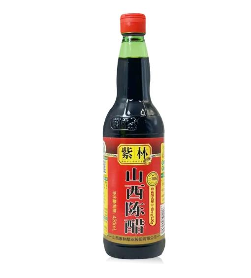 【YMHR】紫林 陈醋 420ml 商品图0