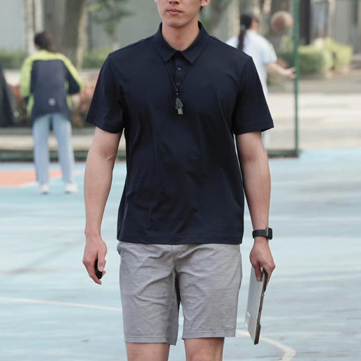 lu同款速干polo衫073102 商品图3